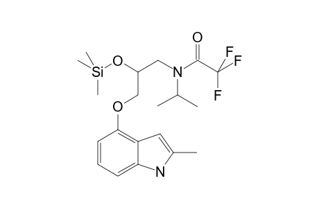 Mepindolol TMSTFA