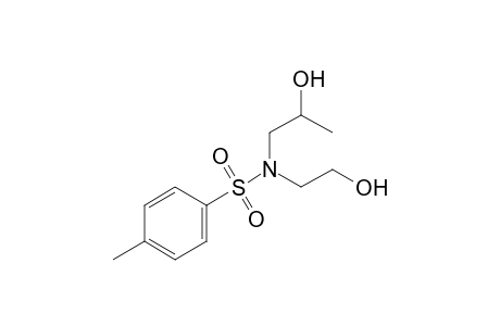 N-(2-hydroxyethyl)-N-(2-hydroxypropyl)-p-toluenesulfonamide