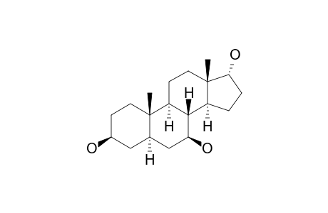 5-ALPHA-ANDROSTAN-3-BETA,7-BETA,17-ALPHA-TRIOL