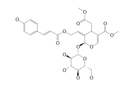 10-TRANS-(PARA-COUMAROYLOXY)-OLEOSIDE-DIMETHYLESTER