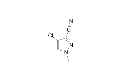 4-chloro-1-methylpyrazole-3-carbonitrile