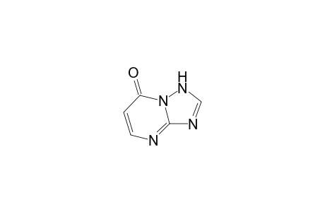 s-Triazolo[5,1-a]pyrimidin-7(1H)-one