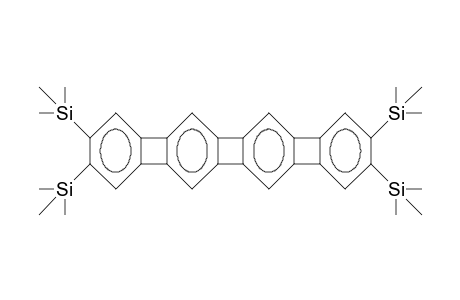 2,3,8,9-Tetrakis(trimethylsilyl)-(4)-phenylene