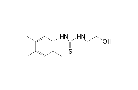 1-(2-hydroxyethyl)-2-thio-3-(2,4,5-trimethylphenyl)urea