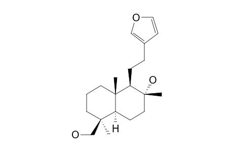 15,16-EPOXY-LABDA-13(16),14-DIEN-8-ALPHA,19-DIOL