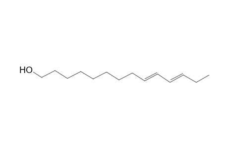 (9E,11E)-tetradeca-9,11-dien-1-ol