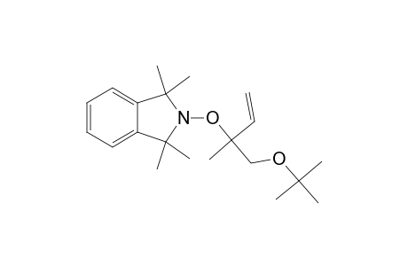 2-(1'-TERT.-BUTOXYMETHYL-1'-METHYLPROP-2'-ENOXY)-1,1,3,3-TETRAMETHYL-ISOINDOLINE