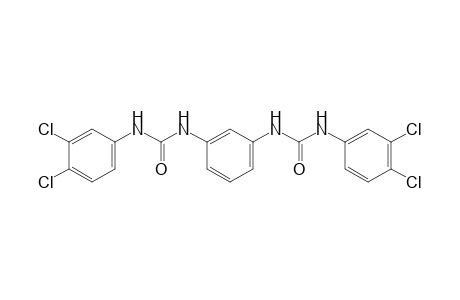 1,1'-m-phenylenebis[3-(3,4-dichlorophenyl)urea]