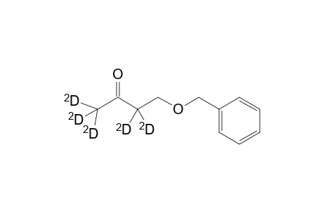 [1,1,1,3,3-2H5]-4-(Benzyloxy)-2-butanone