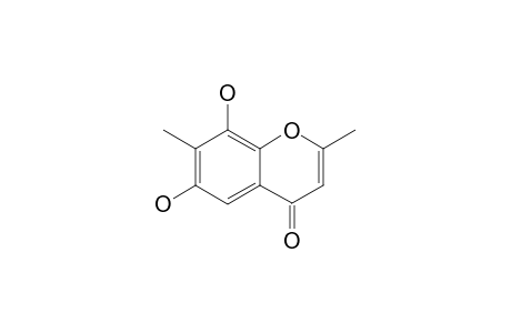 DULCINONE;6,8-DIHYDROXY-2,7-DIMETHYL-4H-CHROMEN-4-ONE