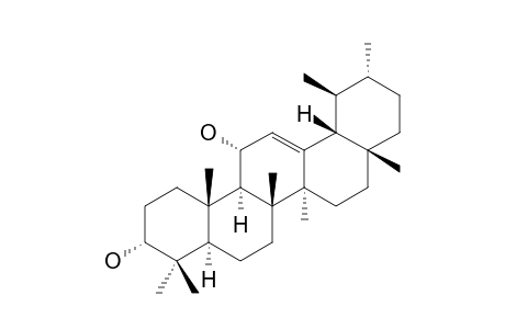 URS-12-ENE-3-ALPHA,11-ALPHA-DIOL