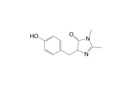 4-(4-Hydroxybenzyl)-1,2-dimethyl-4,5-dihydroimidazole-5-one