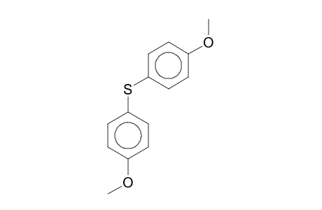 1-Methoxy-4-[(4-methoxyphenyl)sulfanyl]benzene