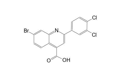 7-bromo-2-(3,4-dichlorophenyl)-4-quinolinecarboxylic acid