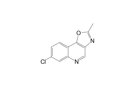 7-Chloro-2-methyloxazolo[4,5-c]quinoline