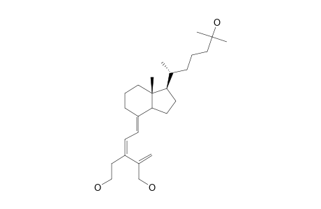 2-NOR-1,3-SECO-1,25-DIHYDROXY-VITAMIN-D3