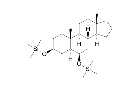 5.ALPHA.-ANDROSTANE-3.BETA.,6.BETA.-DIOL-DI-TRIMETHYLSILYL ETHER