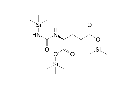 N-carbamylglutamate, 3TMS