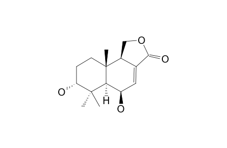 3-ALPHA,6-BETA-DIHYDROXYCINNAMOLIDE