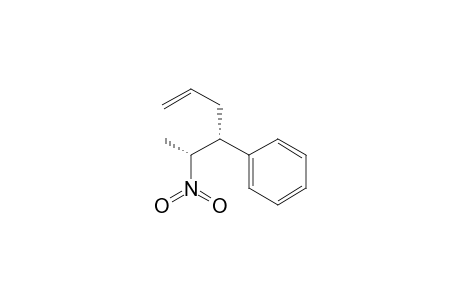 Benzene, [1-(1-nitroethyl)-3-butenyl]-, (R*,R*)-