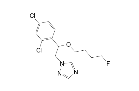 1-(2-[2,4-Dichloro-phenyl]-2-[4-fluoro-butyl]-ethyl)-1,2,4-triazol