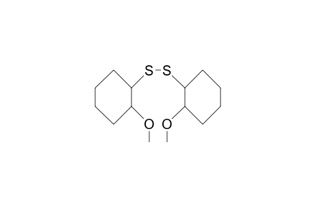 Bis(2-methoxy-cyclohexyl)-disulfide