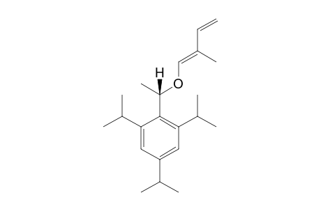 (+)-1,3,5-TRIISOPROPYL-2-[1-(S)-[(1E)-2-METHYLBUTA-1,3-DIENYLOXY]-ETHYL]-BENZENE