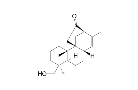 (1S,2S,6S,7R,10S,13R)-6-(hydroxymethyl)-2,6,12-trimethyltetracyclo[11.2.1.0(1,10).0(2,7)]hexadec-11-en-14-one