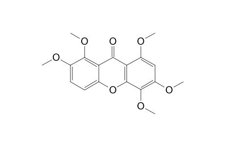 1,3,4,7,8-PENTAMETHOXYXANTHONE