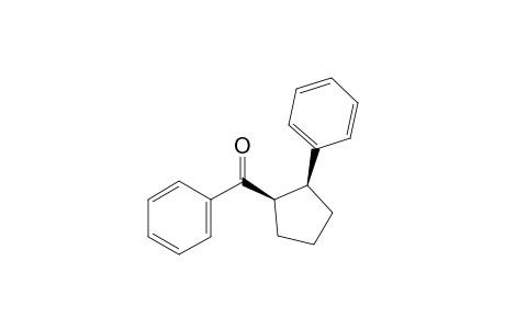 (1R,2S)-Phenyl(2-phenylcyclopentyl)methanone