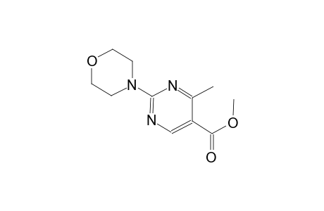 5-pyrimidinecarboxylic acid, 4-methyl-2-(4-morpholinyl)-, methyl ester