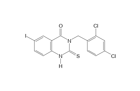 3-(2,4-DICHLOROBENZYL)-6-IODO-2-THIO-2,4(1H,3H)-QUINAZOLINEDIONE