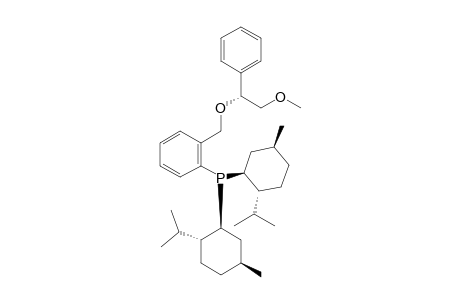 (3S)-1-(2'-(DIMETHYLPHOSPHANYL)-PHENYL)-2,5-DIOXA-3-PHENYL-HEXAN