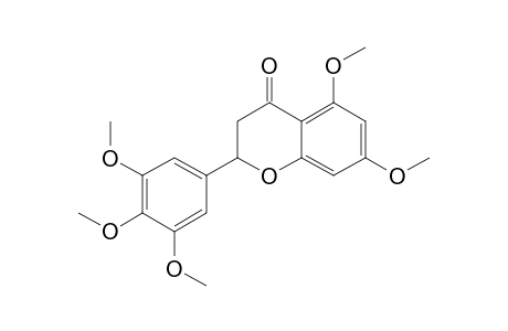 5,7,3',4',5'-PENTAMETHOXYFLAVANONE