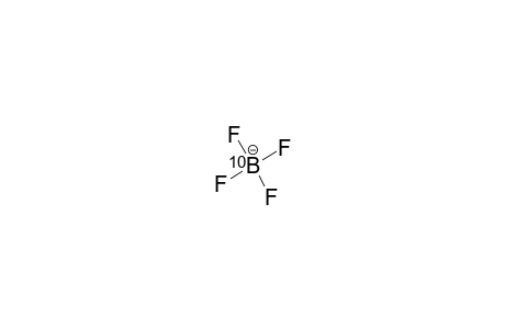 TETRAFLUOROBORATE-(1-)-(BORON-ISOTOPE-10)