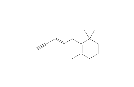 (3E)-3-METHYL-5-(2,6,6-TRIMETHYLCYCLOHEX-1-EN-1-YL)-PENT-3-EN-1-YNE