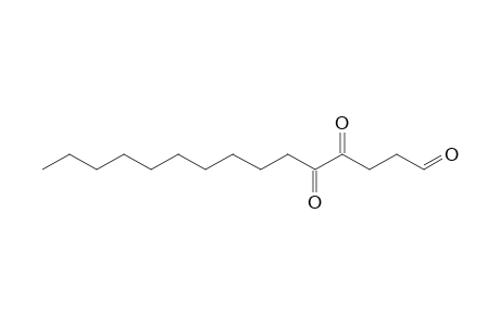 4,5-Dioxopentadecanal