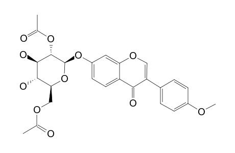 2'',6''-O-DIACETYLONININ;FORMONONETIN-7-O-(2'',6''-O-DIACETYL)-GLUCOPYRANOSIDE