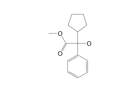 A-Cyclopentyl-mandelic acid, methyl ester