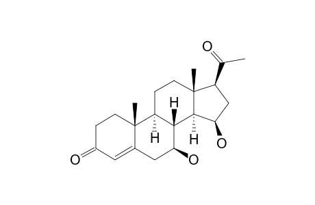 7-BETA,15-BETA-DIHYDROXY-4-PREGNENE-3,20-DIONE