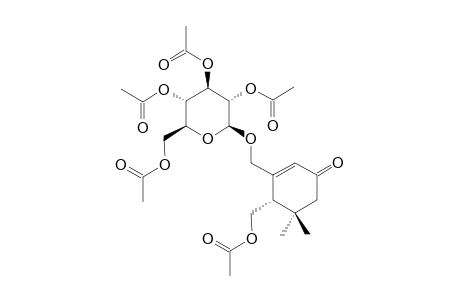 JASMINOSIDE-B-PENTAACETATE