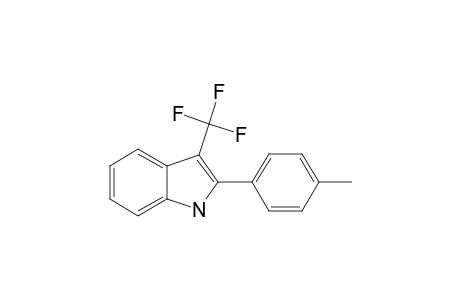 2-(4-METHYLPHENYL)-3-(TRIFLUOROMETHYL)-INDOLE