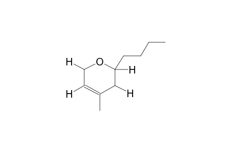 6-BUTYL-4-METHYL-5,6-DIHYDRO-2H-PYRAN