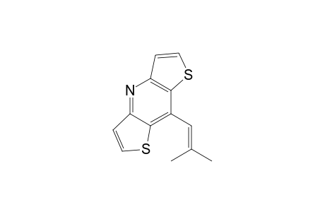 8-(2-METHYL-2-PROPENYL)-DITHIENO-[3,2-B:2',3'-E]-PYRIDINE