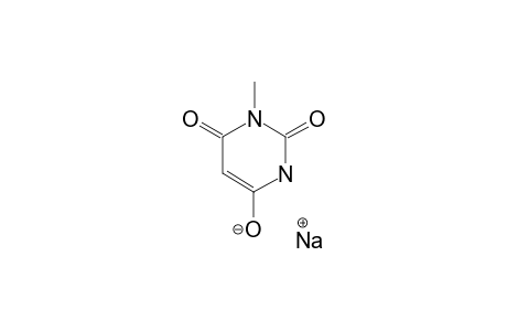 1-METHYL-BARBITURIC-ACID;SODIUM-SALT