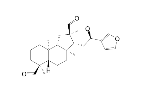 (+)-20-FORMYLHYRTIOSAL