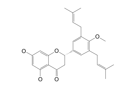 ABYSSINONE-V-4'-METHYLETHER