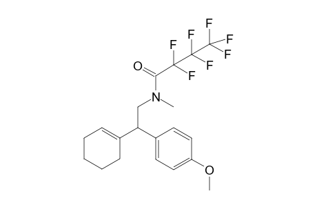 Venlafaxine-M (nor-) -H2O HFB