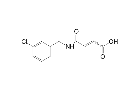 3-[(m-chlorobenzyl)carbamoyl]acrylic acid