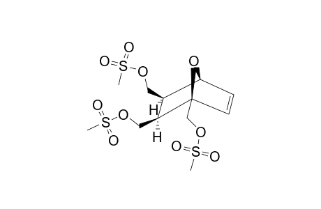 7-OXABICYCLO-[2.2.1]-HEPT-5-ENE-1,2-EXO,3-EXO-TRIMETHYLTRIMETHANESULFONATE